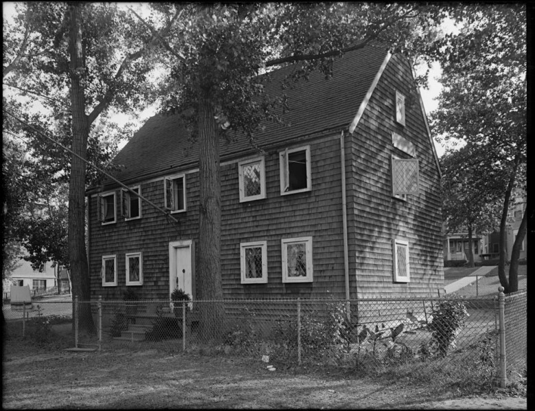 James Blake House c. 1661, Boston, Massachusetts