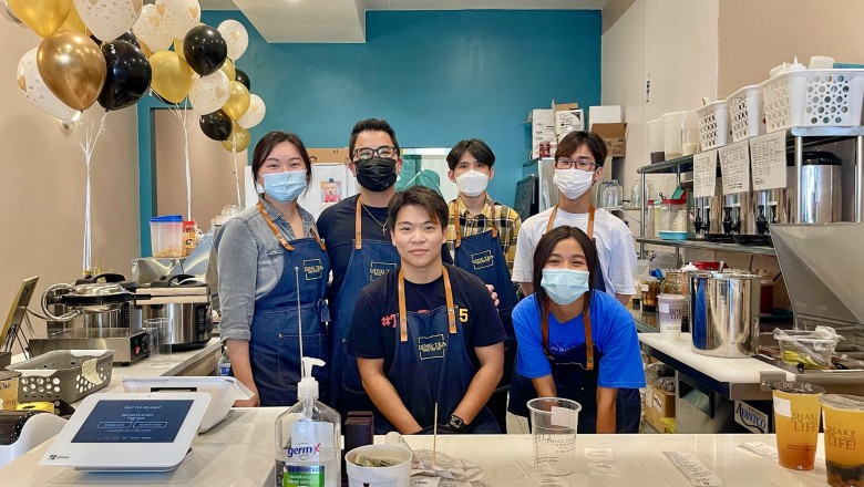 First Look: Ding Tea opens first Orlando location