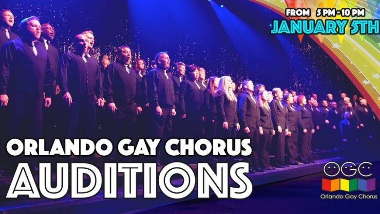 Orlando Gay Chorus Auditions