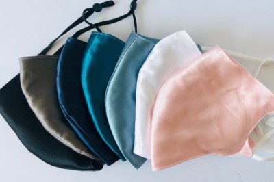 9 Silk Face Masks That Are Both Pretty and Protective