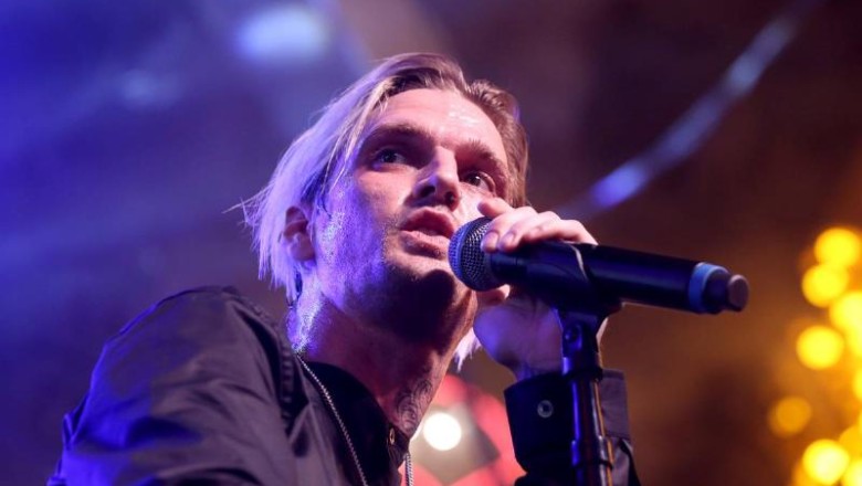 Aaron Carter Promises A Return To Rap For His New Album