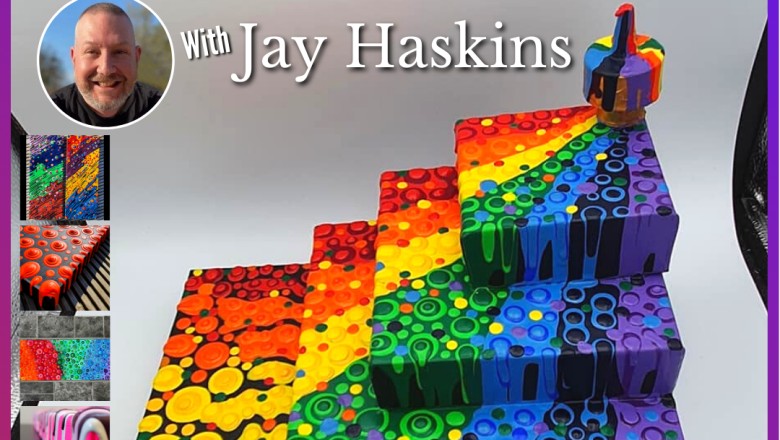 Creating Blob Painting with Jay Haskins