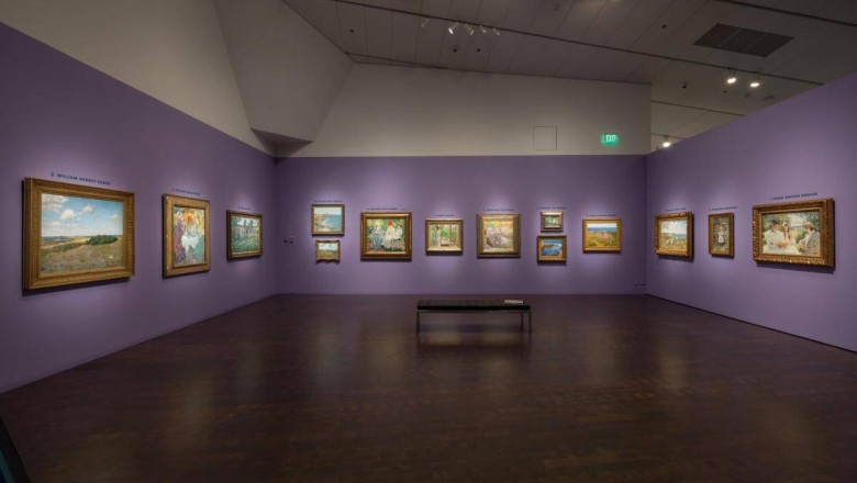 Denver Art Museum Exhibit: Whistler to Cassatt: American Painters in France