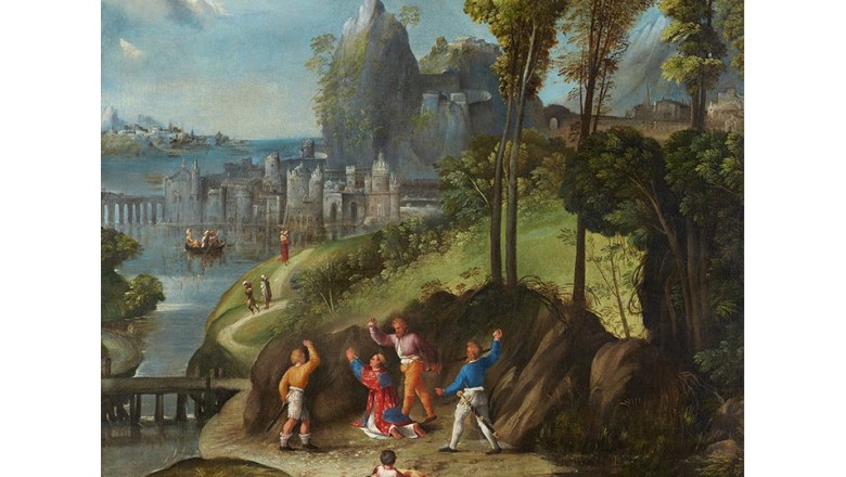 Italian painting from the fourteenth to the eighteenth century from Baron Thyssen-Bornemisza’s Collection at the MNAC