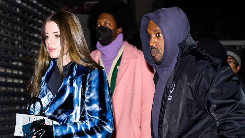 Julia Fox Wears a Very Polarizing Trend - Thong Pants - For a Night Out With Kanye West