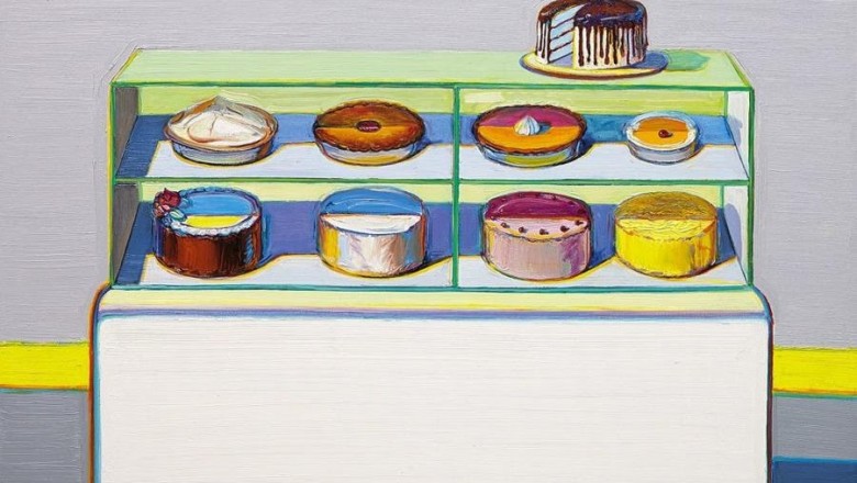 More on Wayne Thiebaud 100: Paintings, Prints, and Drawings