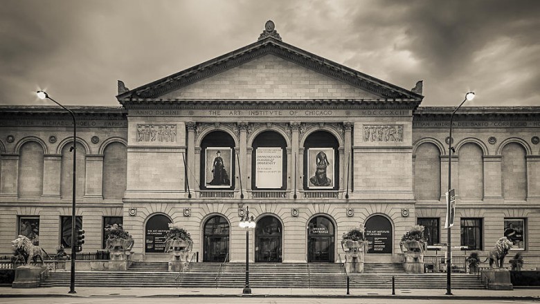 My Trip to the Art Institute of Chicago and the Search for Water