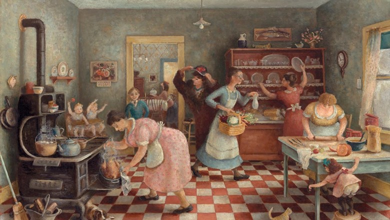 Simple Pleasures: The Art of Doris Lee