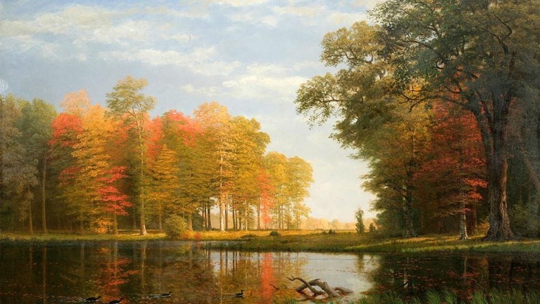 The Poetry of Nature: Hudson River School Landscapes from the New-York Historical Society