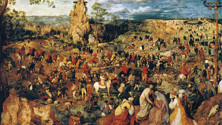 Zany, Crass fun with the Video Game The Procession to Calvary