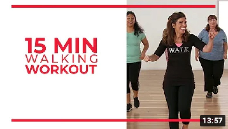 15 Minute Walking Workout