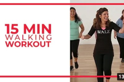15 Minute Walking Workout