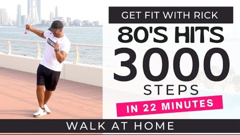 80s Walking Workout
