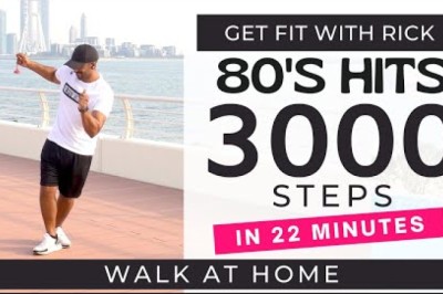 80s Walking Workout
