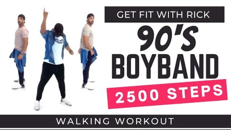 90s Boyband Walking Workout