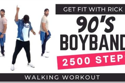 90s Boyband Walking Workout