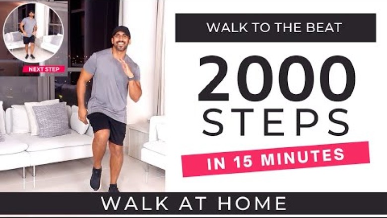 Walking Workout - 2000 Steps in 15 Minutes