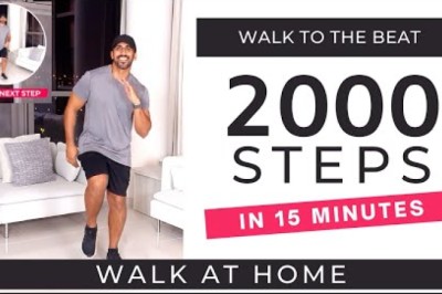 Walking Workout - 2000 Steps in 15 Minutes