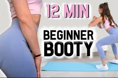 12 Minute Beginner Booty Workout