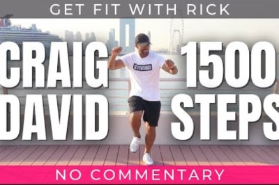 Craig David Walking Workout 2022 - 1500 Steps