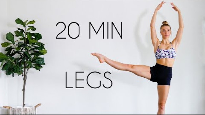 Long and Lean Legs Workout