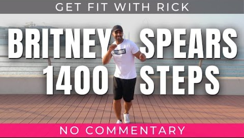 Britney Spears Walking Workout