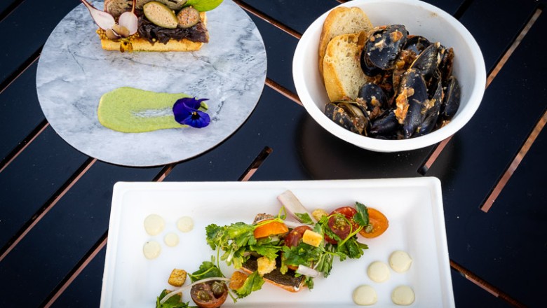 Craftsman’s Courtyard Food Booth Review: 2022 Epcot Arts Festival