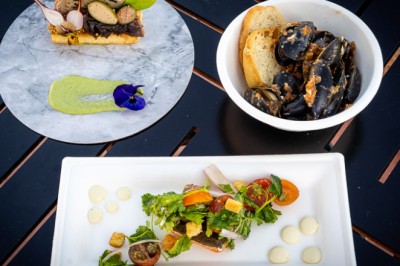 Craftsman’s Courtyard Food Booth Review: 2022 Epcot Arts Festival