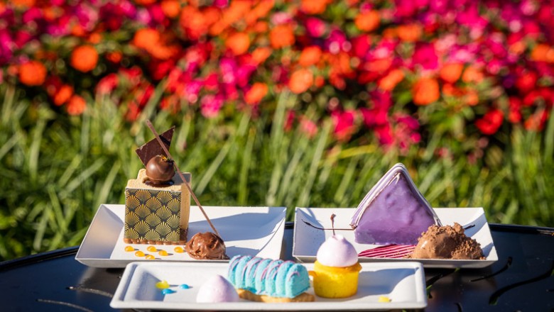 Deco Delights Food Booth Review: 2022 Epcot Arts Festival