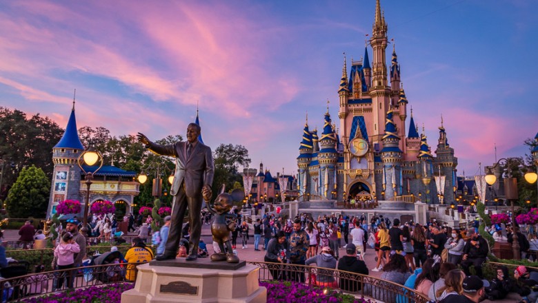 Massive Crowds for MLK Weekend 2022 at Disney World