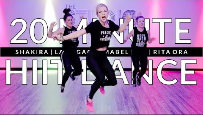 20 Minute Dance Cardio HIIT Workout