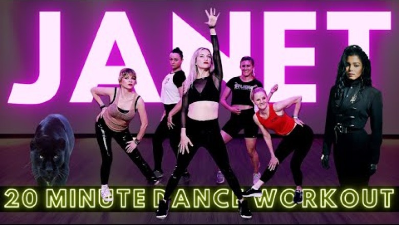 20 Minute Janet Jackson Fitness Workout
