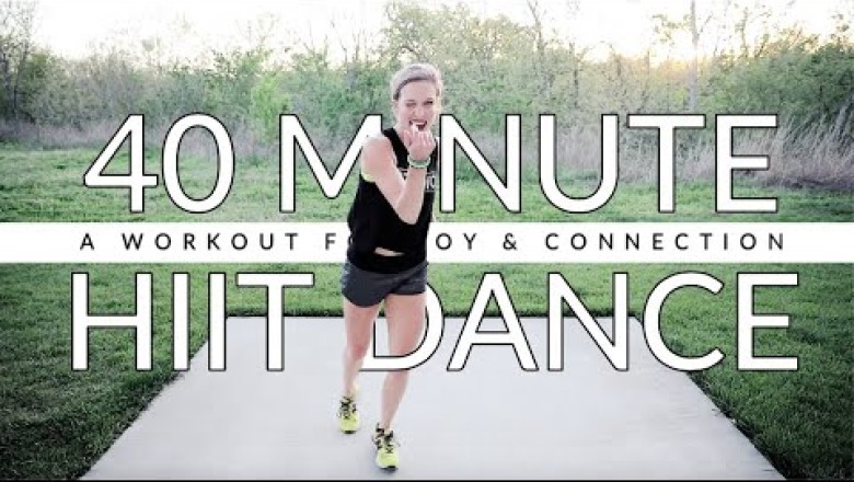 40 Minute Feel Good Dance Workout