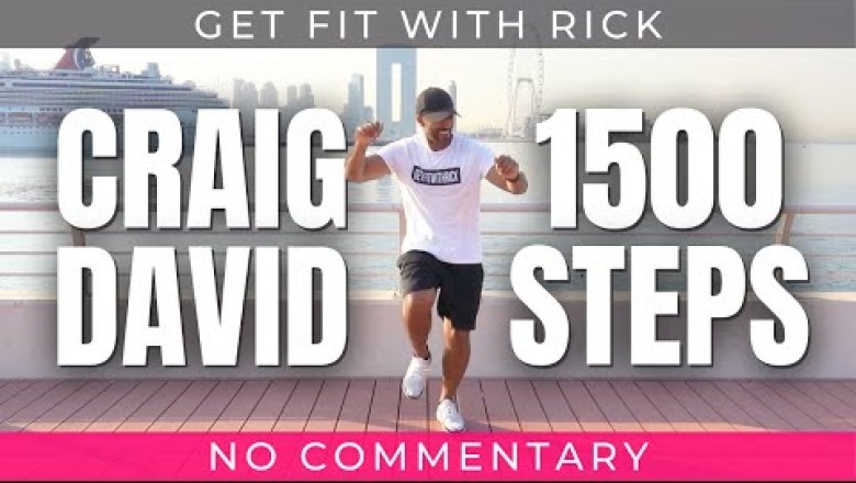 Craig David Walking Workout