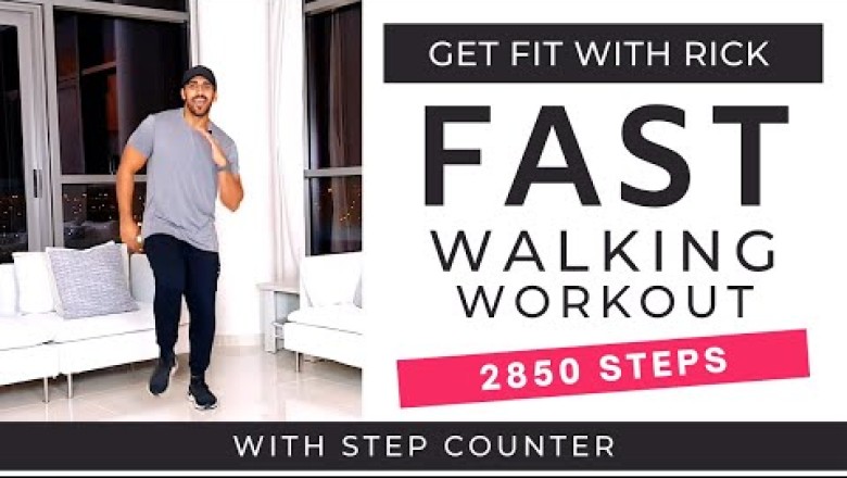 FAST Walking Workout