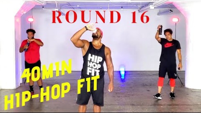 Hip-Hop Fit Dance Workout bring Flavor!