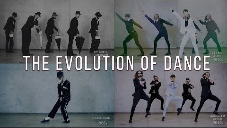 Evolution of Dance 1950-2019