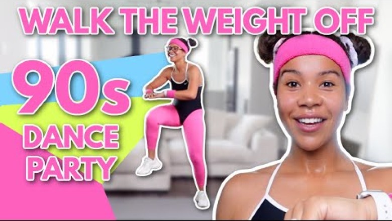 Indoor 90s themed Workout!