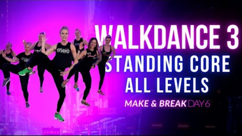 Walk Dance Cardio Party!