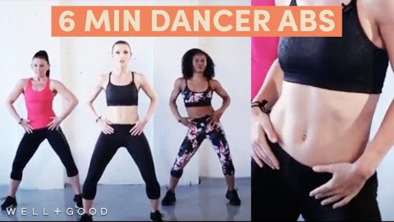 Want dancer abs?