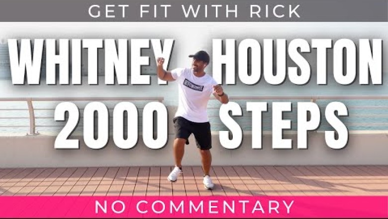 Whitney Houston Walking Workout