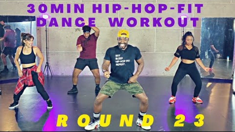 30min Hip-Hop Fit Dance Workout