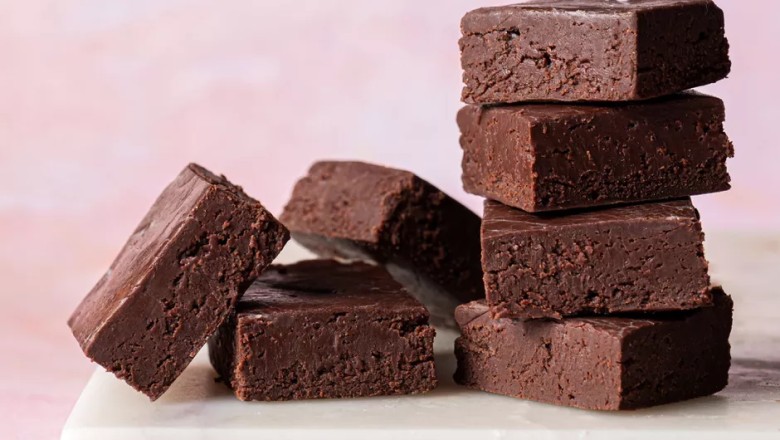 5 Minute Microwave Fudge