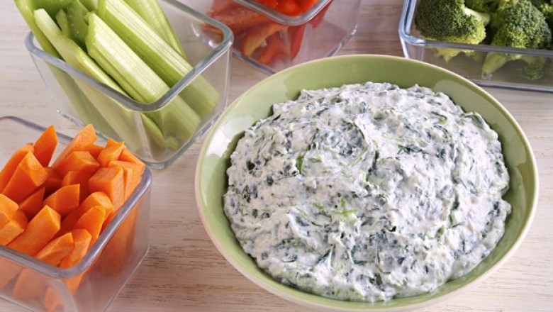 Garlic-Spinach Dip