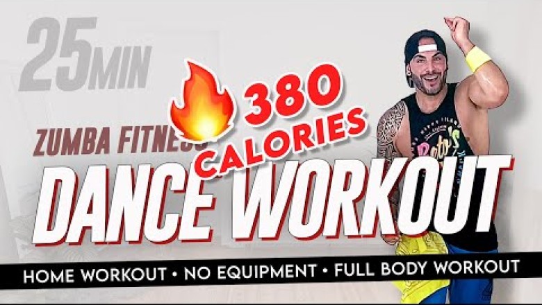 25 Minute ZUMBA Fitness Home Workout