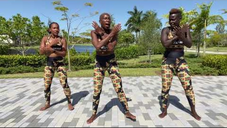 Kukuwa EOY Arfican Dance Class