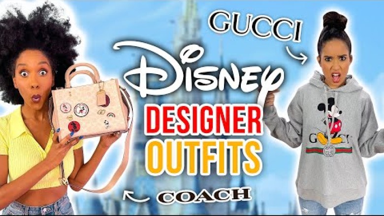 Massive Designer DISNEY Haul?!