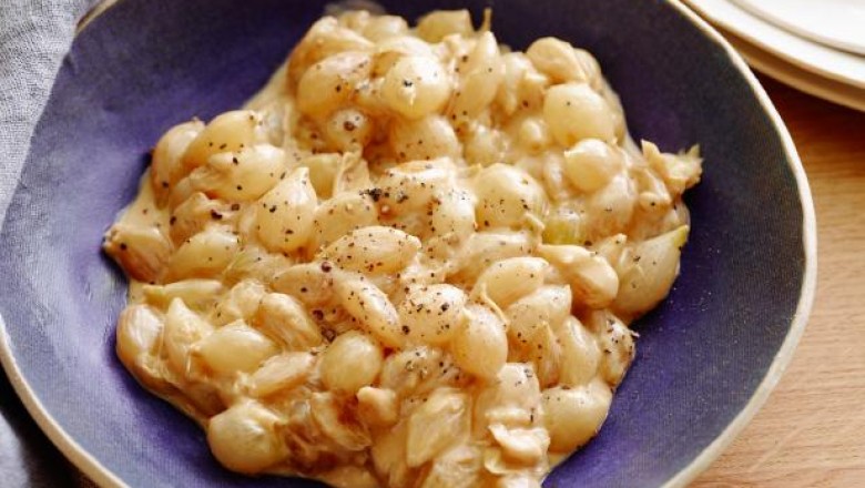 Creamed Onions