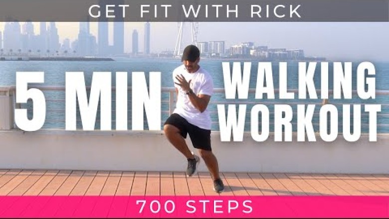 5 Minute Walking Workout