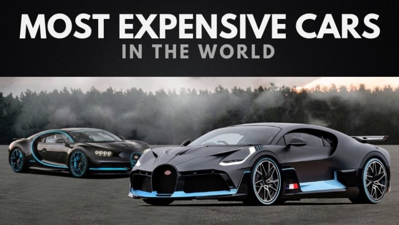 20 Most Expensive Cars In The World